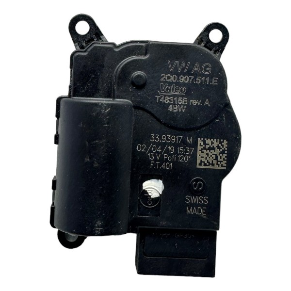 Atuador Direcional Ar Condicionado Vw T Cross 1.4 Tsi 2020