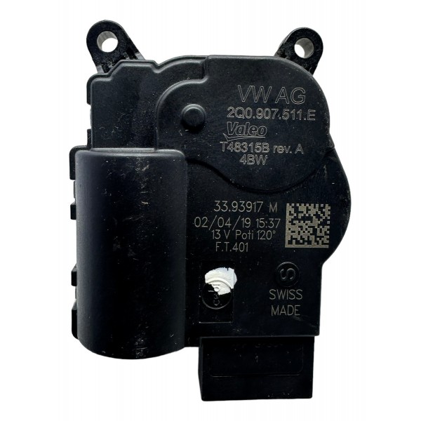 Atuador Direcional Ar Condicionado Vw T Cross 1.4 Tsi 2020