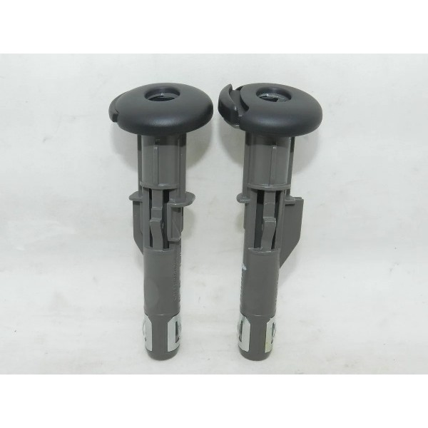 Par De Guia Encosto Cabeça Traseiro Central Gm Cruze 1.4