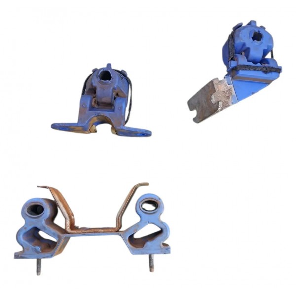 Kit Suporte Coxim Escapamento 3un C4 Lounge 1.6 Thp 2014