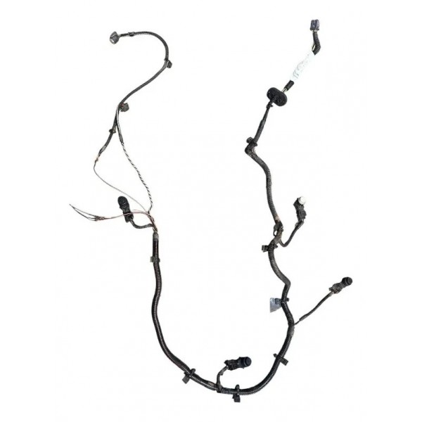 Chicote Com 4 Sensor Estacionamento Traseiro C4 Lounge Thp