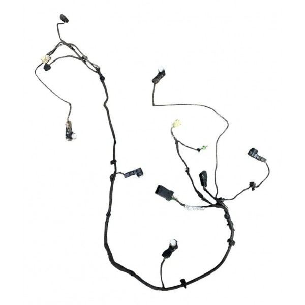 Chicote Com 5 Sensor Estacionamento Dianteiro C4 Lounge Thp