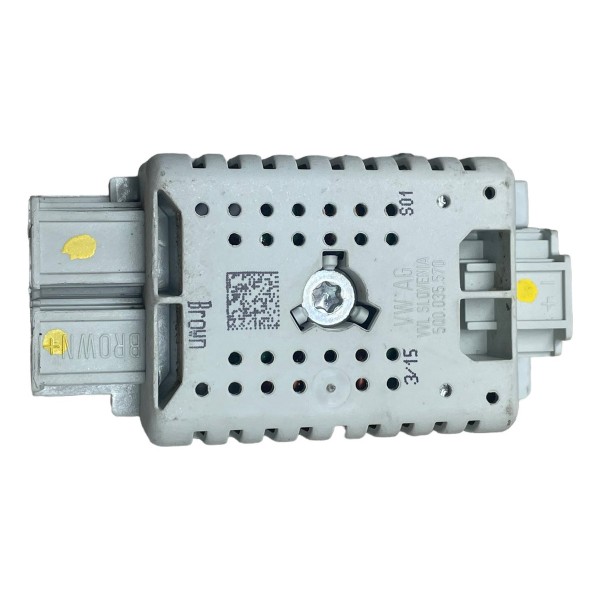 Modulo Amplificador Antena Vw Golf Gti 2.0 2015 Preto