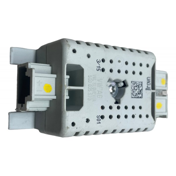 Modulo Amplificador Antena Vw Golf Gti 2.0 2015 Preto