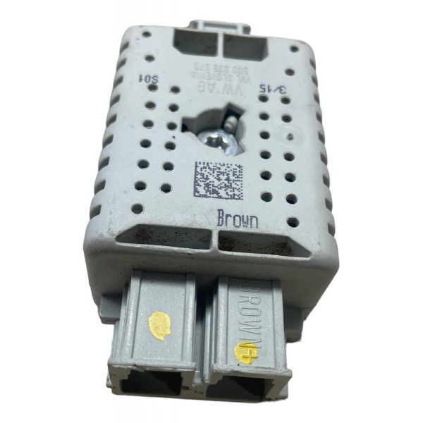 Modulo Amplificador Antena Vw Golf Gti 2.0 2015 Preto