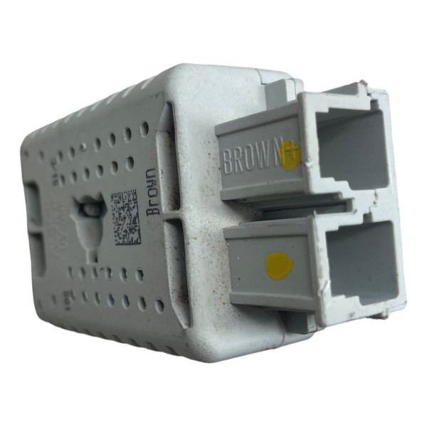 Modulo Amplificador Antena Vw Golf Gti 2.0 2015 Preto