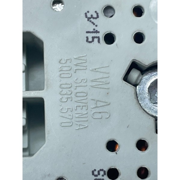 Modulo Amplificador Antena Vw Golf Gti 2.0 2015 Preto