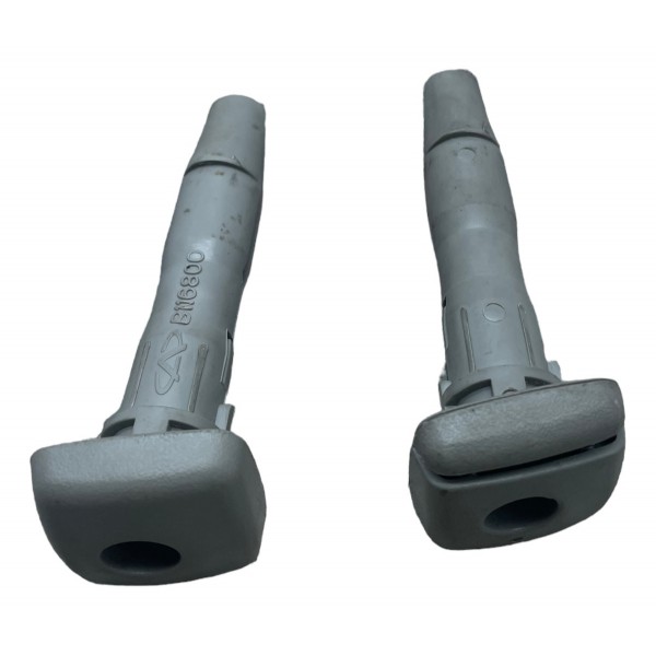 Par Guia Encosto Cabeça Dianteiro Direito Chery Qq 1.1 2014