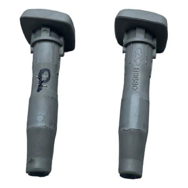 Par Guia Encosto Cabeça Dianteiro Direito Chery Qq 1.1 2014