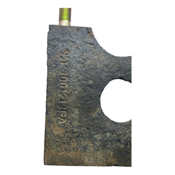 Base Suporte Coxim Inferior Traseiro Motor Chery Qq 1.1 2014