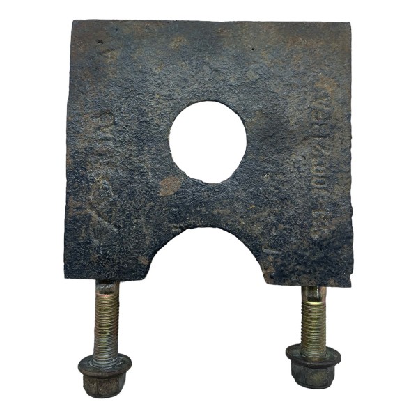 Base Suporte Coxim Inferior Traseiro Motor Chery Qq 1.1 2014