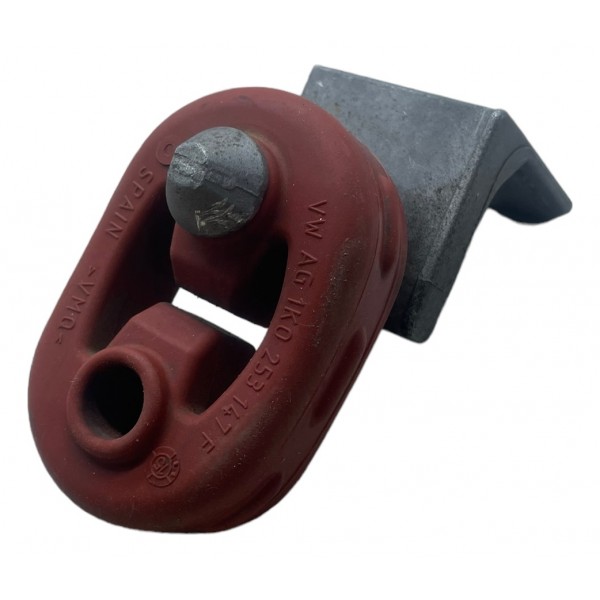 Coxim Central Escapamento Vw Golf Gti 2.0 2015