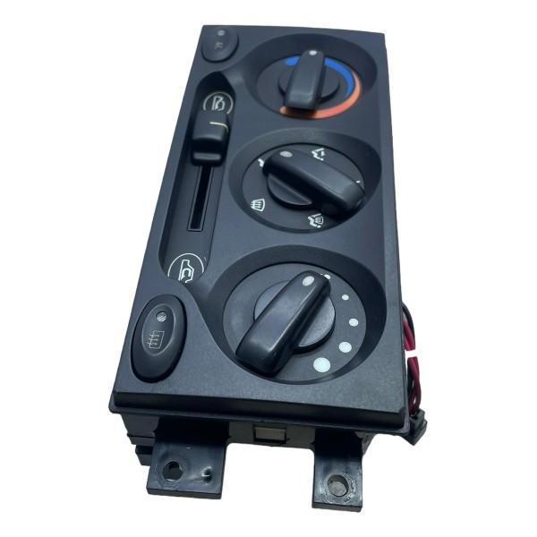 Botao Ar Condicionado Chery Qq 1.1 2014 Índigo