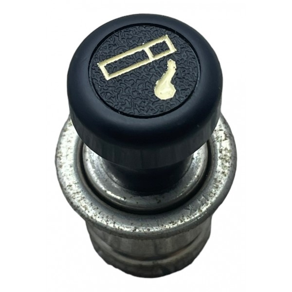 Acendedor Cigarro Chery Qq 1.1 2014 Preto