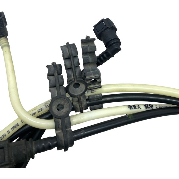 Par Mangueira Entrada Bomba Alta Combustivel Chery Qq 1.1 14