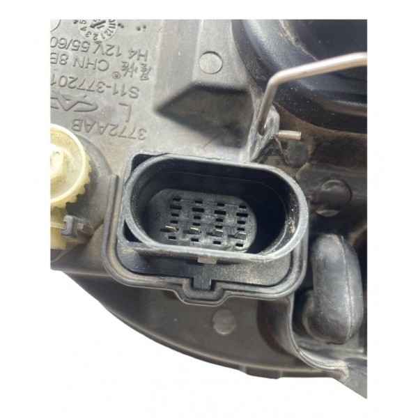 Farol Dianteiro Esquerdo Chery Qq 1.1 2014