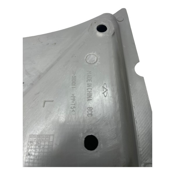 Acabamento Traseiro Esquerdo Porta Malas Chery Qq 1.1 2014