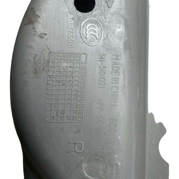 Acabamento Traseiro Direito Porta Malas Chery Qq 1.1 2014