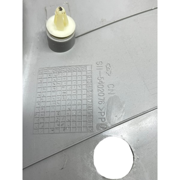 Acabamento Coluna Traseira Direita Chery Qq 1.1 2014