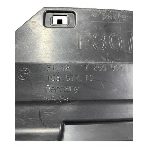 Guia Central Para Choque Traseiro Bmw 320i 2.0 Turbo 2016