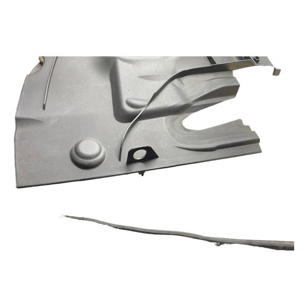 Grelha Churrasqueira Capo Esquerdo Bmw 320i 2.0 Turbo 2016