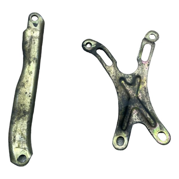 Par Suporte Coletor Admissão Chery Qq 1.1 2014