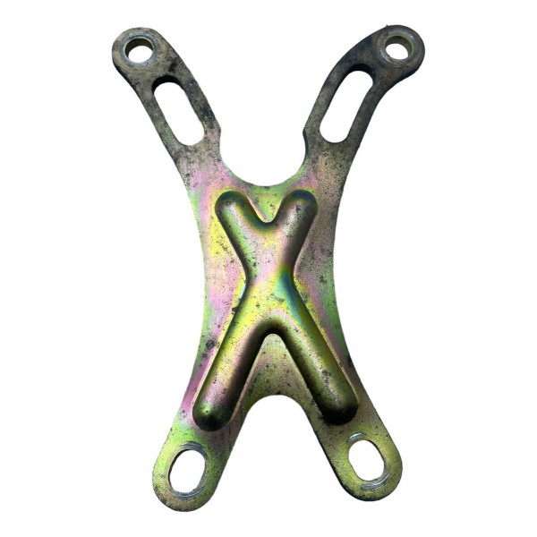 Par Suporte Coletor Admissão Chery Qq 1.1 2014