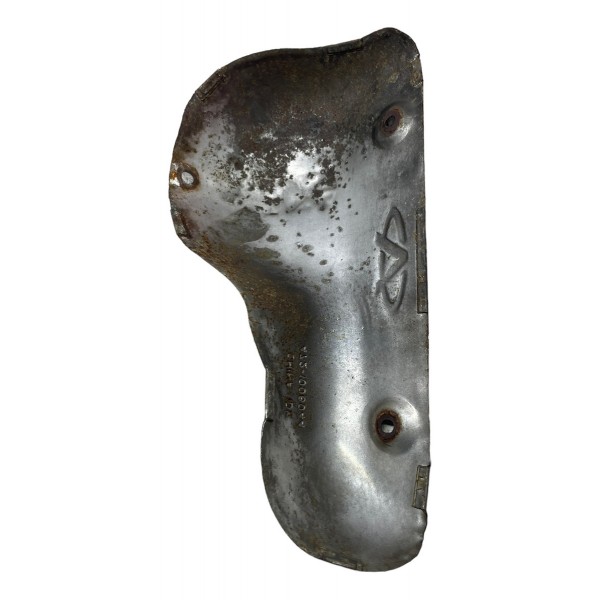 Defletor Superior Coletor Escapamento Chery Qq 1.1 2014