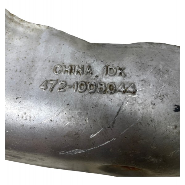 Defletor Superior Coletor Escapamento Chery Qq 1.1 2014