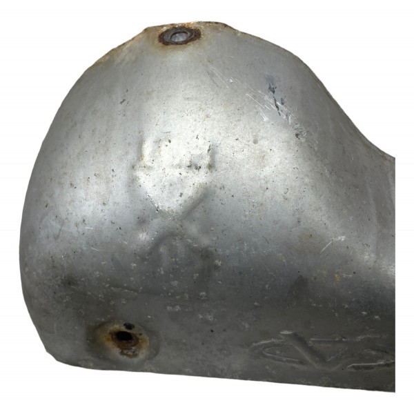 Defletor Superior Coletor Escapamento Chery Qq 1.1 2014