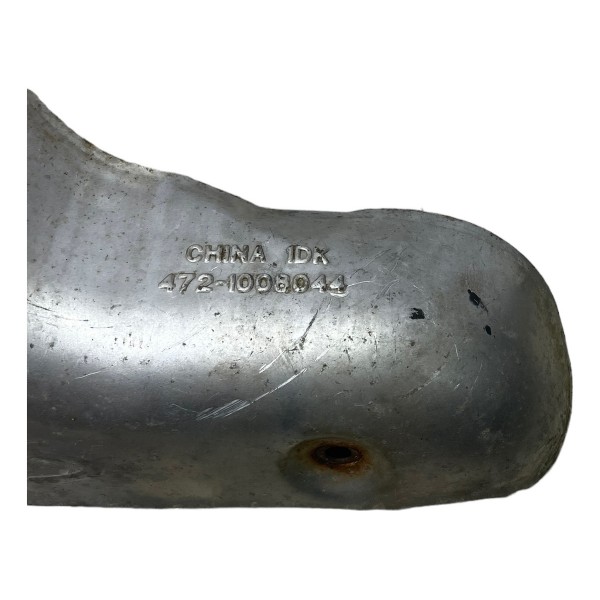 Defletor Superior Coletor Escapamento Chery Qq 1.1 2014