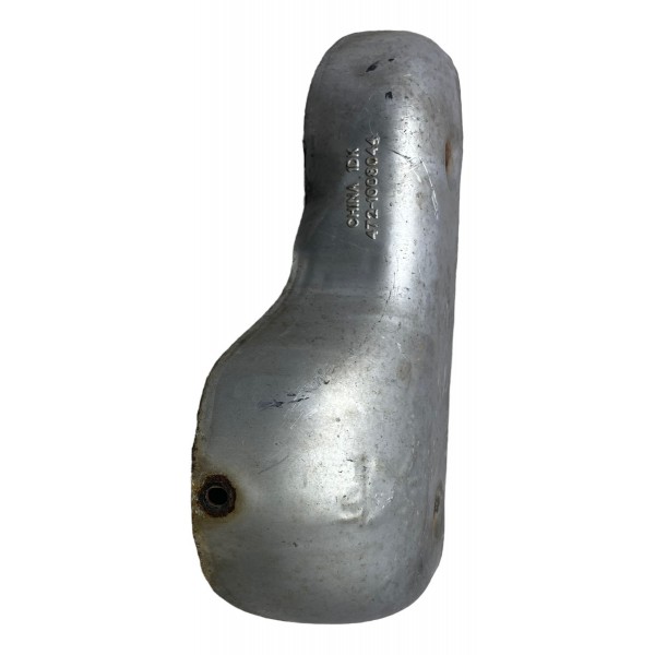 Defletor Superior Coletor Escapamento Chery Qq 1.1 2014