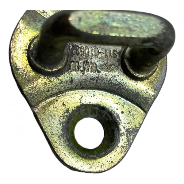 Batente Trava Porta Dianteira Esquerda Chery Qq 1.1 2014