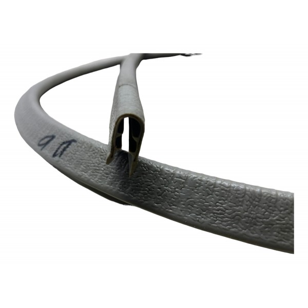 Borracha Porta Dianteira Esquerda Chery Qq 1.1 2014