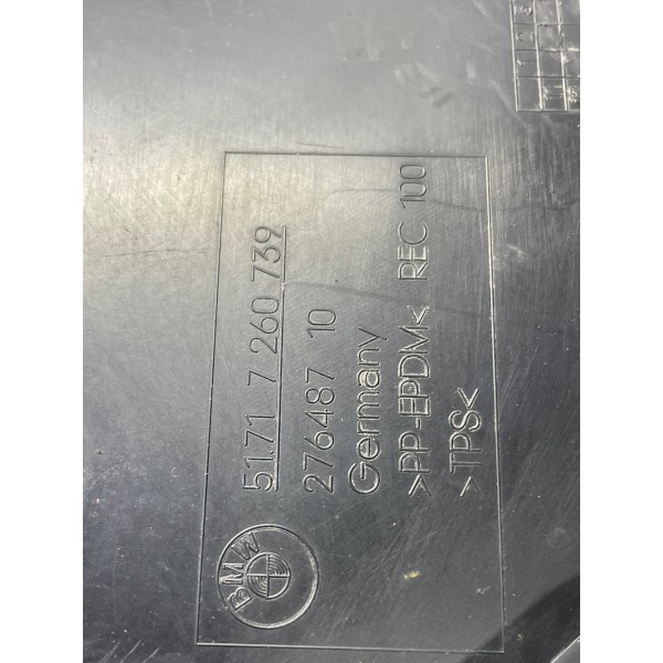 Parabarro Inferior Dianteiro Esquerdo Bmw 320i 2.0 2016 Ler