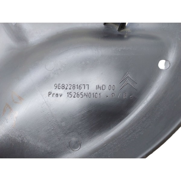 Acabamento Lateral Esquerdo Console Central C4 Pallas 2.0 11