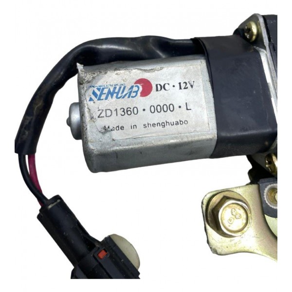 Maquina Vidro Eletrico Traseiro Direito Chery Qq 1.1 2014