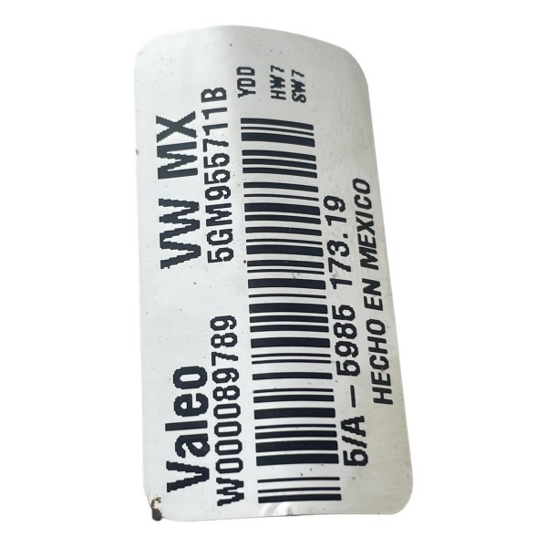 Motor Limpador Parabrisa Traseiro Vw T Cross 1.4 Tsi 2020