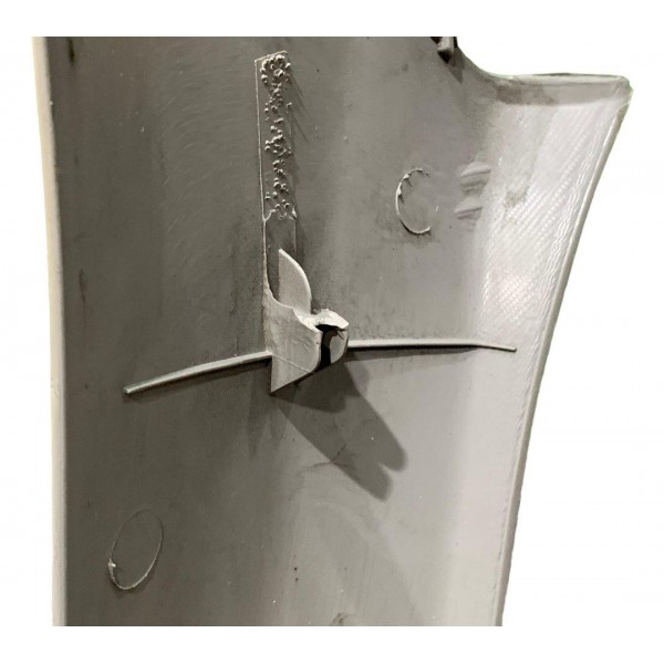 Coluna Interna Parabrisa Esquerdo Chery Qq 1.1 2014