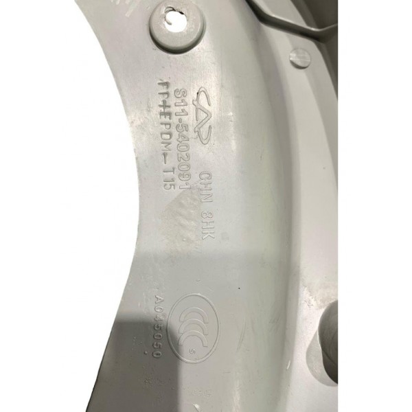 Acabamento Soleira Traseira Esquerda Chery Qq 1.1 2014