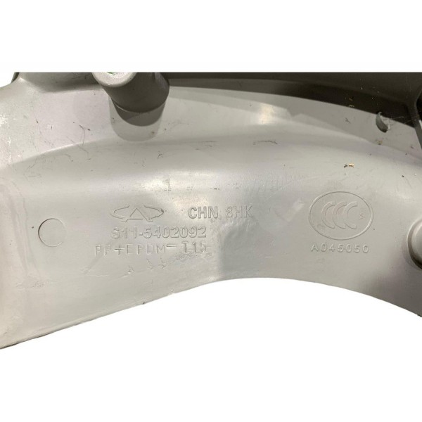 Acabamento Soleira Traseira Direita Chery Qq 1.1 2014