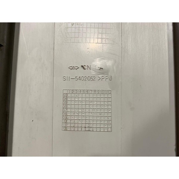 Acabamento Coluna Central Lado Direito Chery Qq 1.1 2014