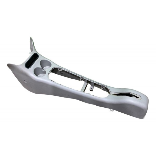 Console Central Cinza Claro Caoa Chery Qq 1.1 Mpfi 16v 2014