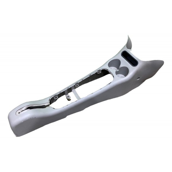 Console Central Cinza Claro Caoa Chery Qq 1.1 Mpfi 16v 2014