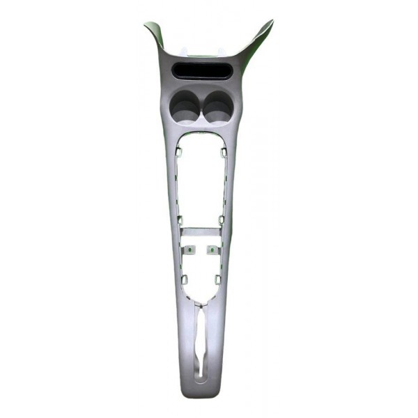 Console Central Cinza Claro Caoa Chery Qq 1.1 Mpfi 16v 2014