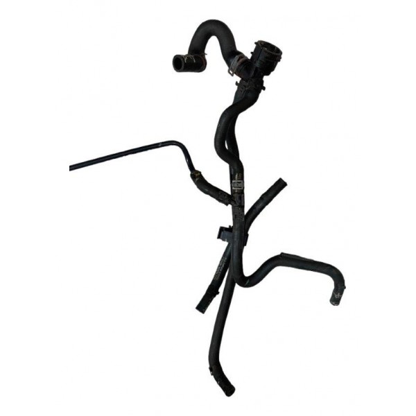 Conjunto Mangueira Agua Dianteira Motor T Cross 1.4 Tsi 2020