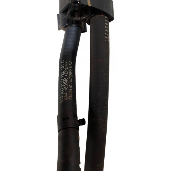 Conjunto Mangueira Agua Dianteira Motor T Cross 1.4 Tsi 2020