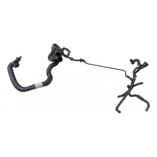 Conjunto Mangueira Agua Dianteira Motor T Cross 1.4 Tsi 2020