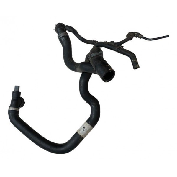 Conjunto Mangueira Agua Dianteira Motor T Cross 1.4 Tsi 2020