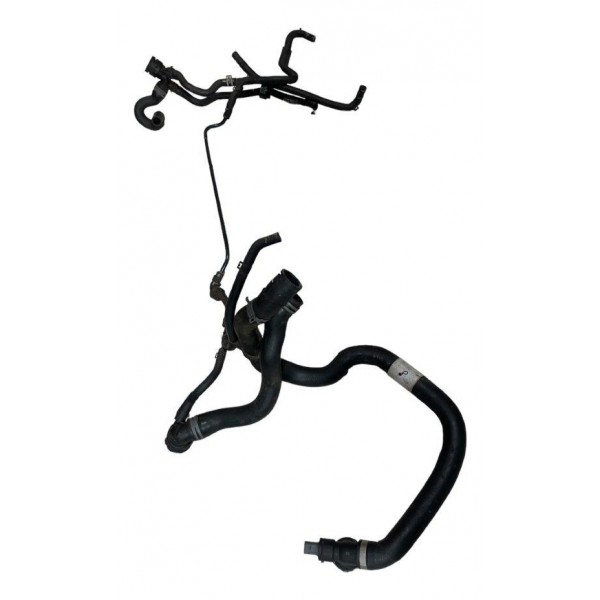 Conjunto Mangueira Agua Dianteira Motor T Cross 1.4 Tsi 2020